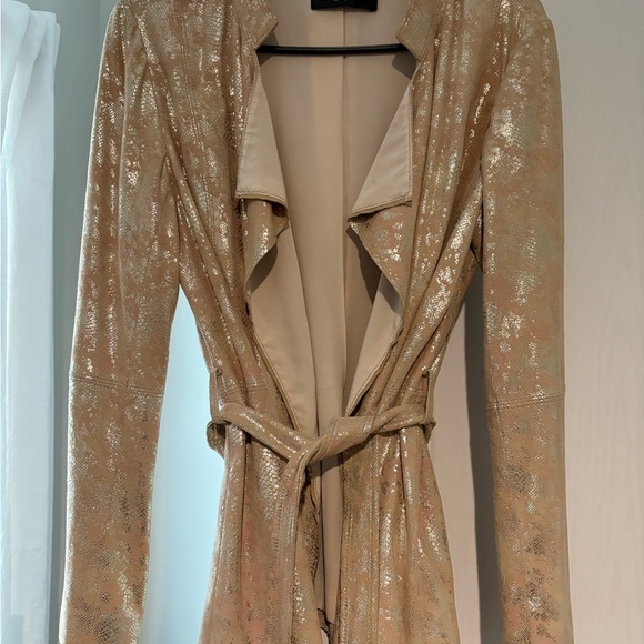 St. John Gold Shimmer Jacket